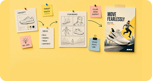 AI Storyboarding & Concept Visualization