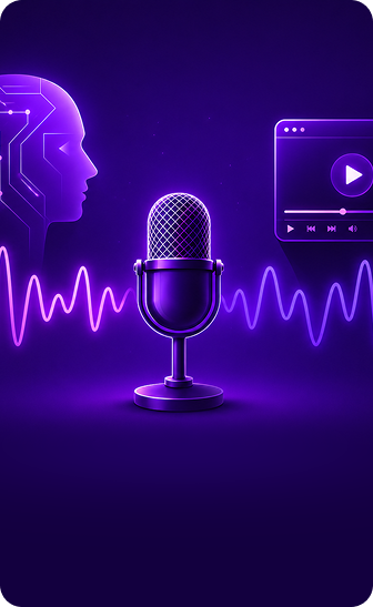 AI Voiceover Generation