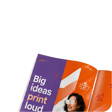 Print Creatives — magazine example